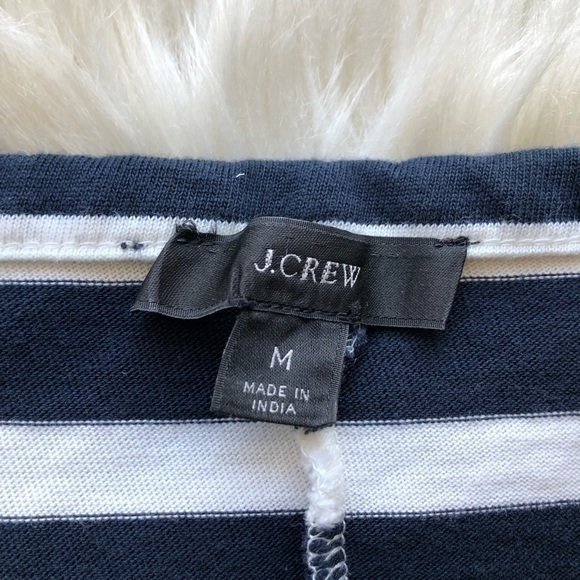 J. Crew • High Low Maxi Dress in Stripe - Picture 3 of 7